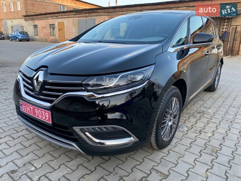 Минивэн Renault Espace 2016 в Луцке Минивэн Renault Espace 2016 в Луцке
