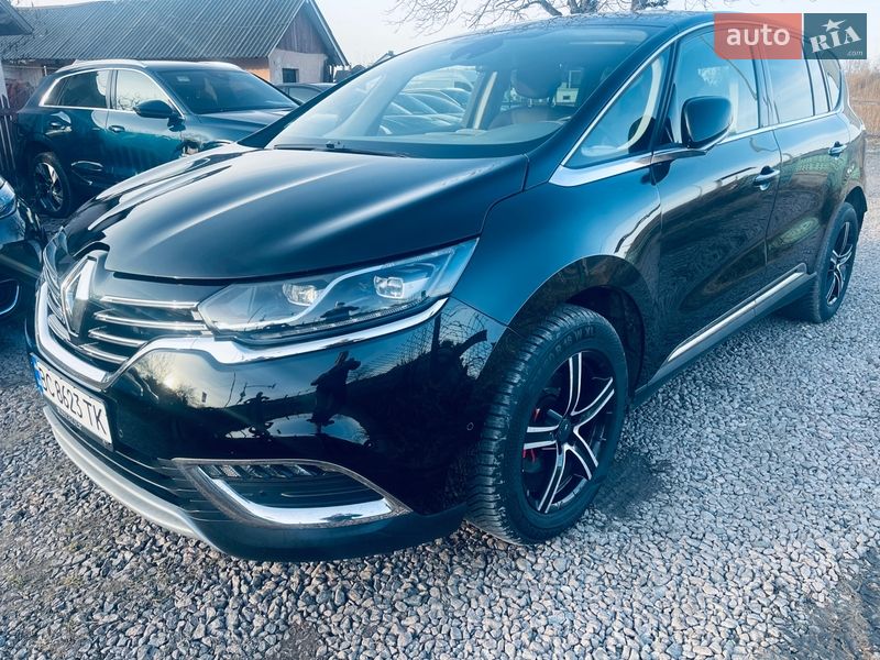 Минивэн Renault Espace 2015 в Бродах