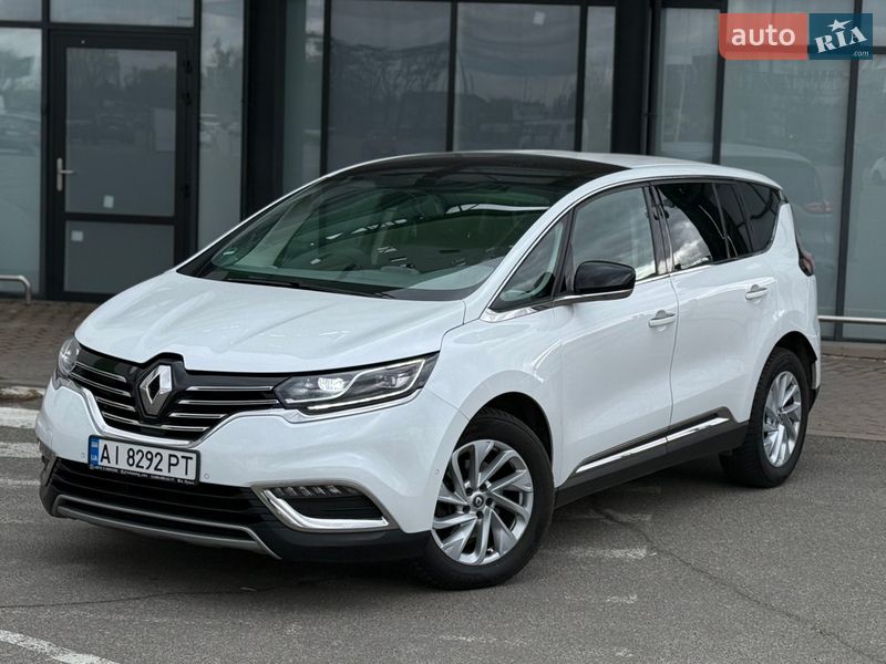 Минивэн Renault Espace 2015 в Киеве