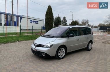 Минивэн Renault Espace 2013 в Ровно