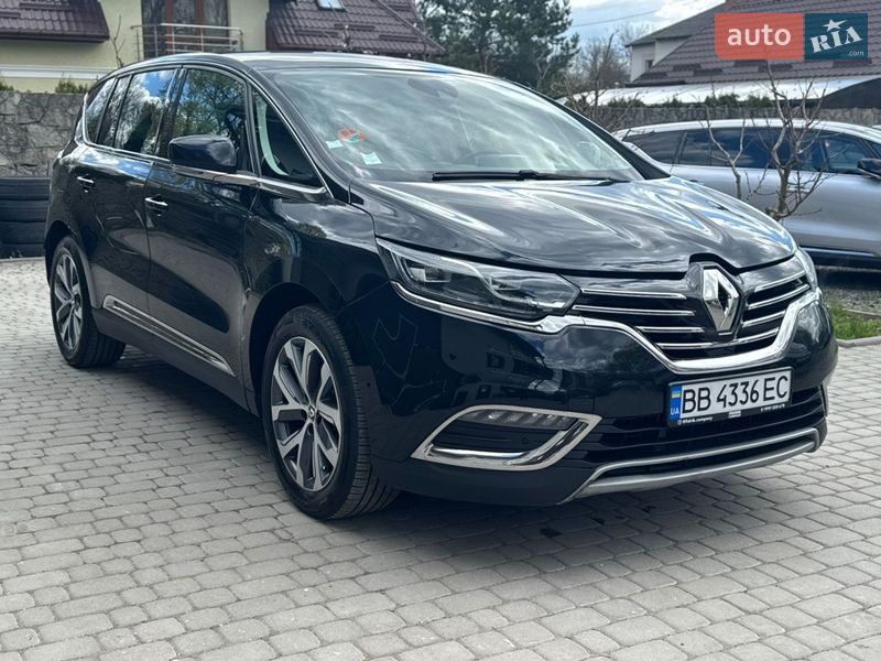 Минивэн Renault Espace 2015 в Староконстантинове