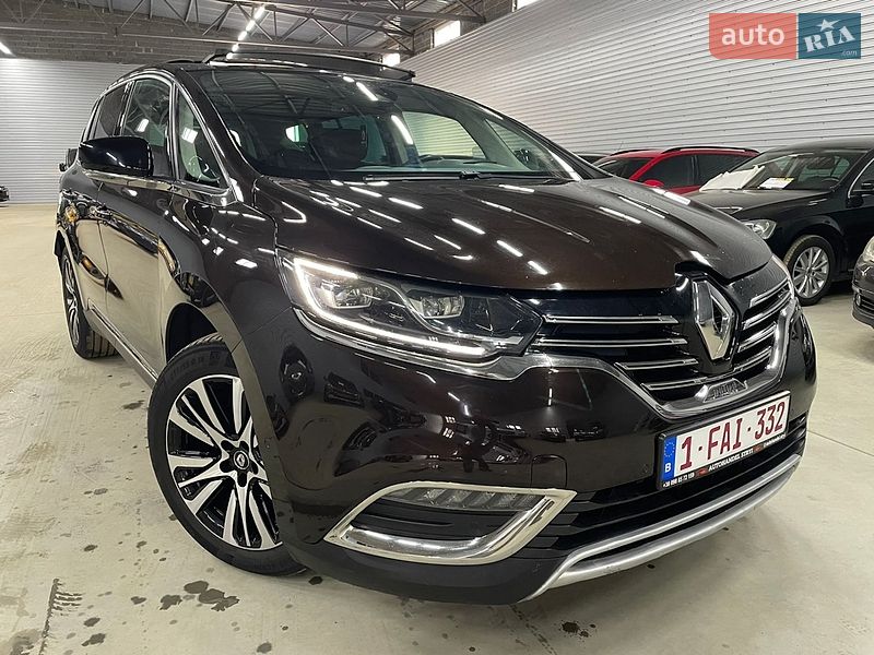 Минивэн Renault Espace 2016 в Стрые