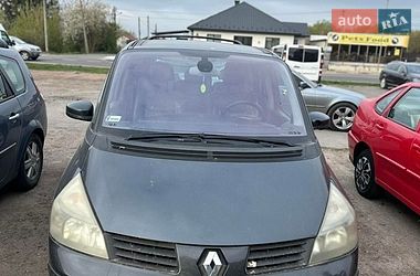 Минивэн Renault Espace 2003 в Владимире