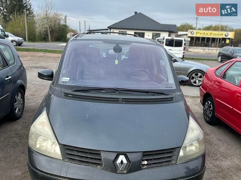 Минивэн Renault Espace 2003 в Владимире