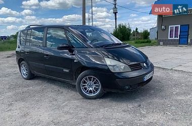 Мінівен Renault Espace 2003 в Сокирянах