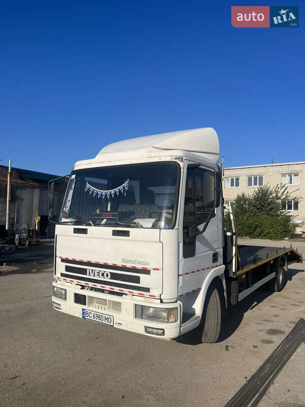Платформа Iveco EuroCargo 2003 в Харькове Платформа Iveco EuroCargo 2003 в Харькове