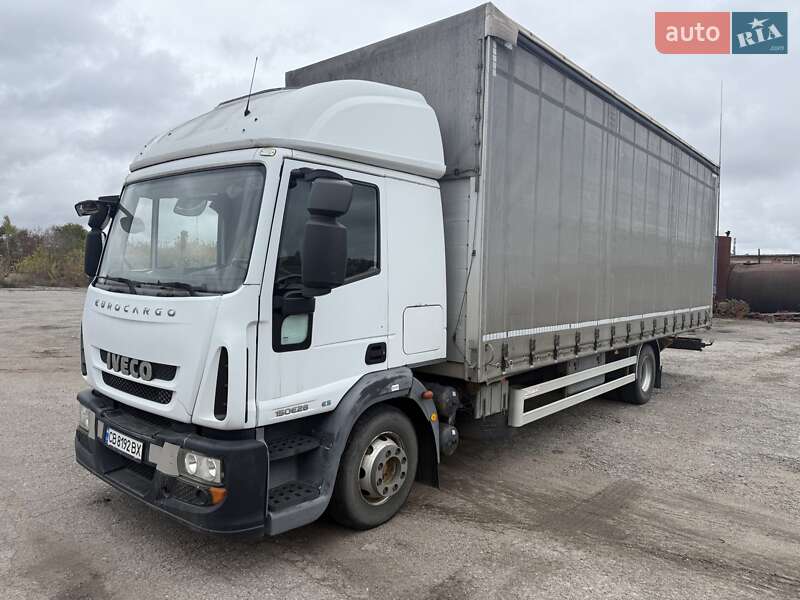 Тентованый Iveco EuroCargo 2012 в Киеве