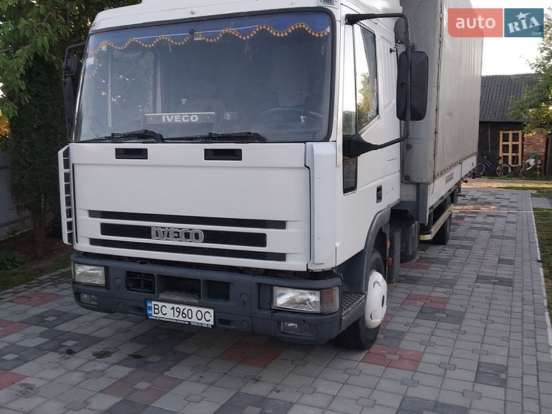 Тентованый Iveco EuroCargo 2000 в Львове