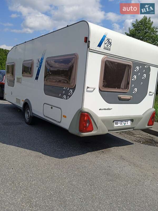 Прицеп дача Knaus Eurostar 2002 в Киеве