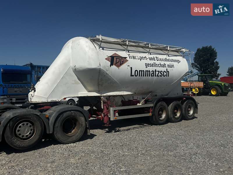 Цистерна полуприцеп Feldbinder EUT 1982 в Заставной