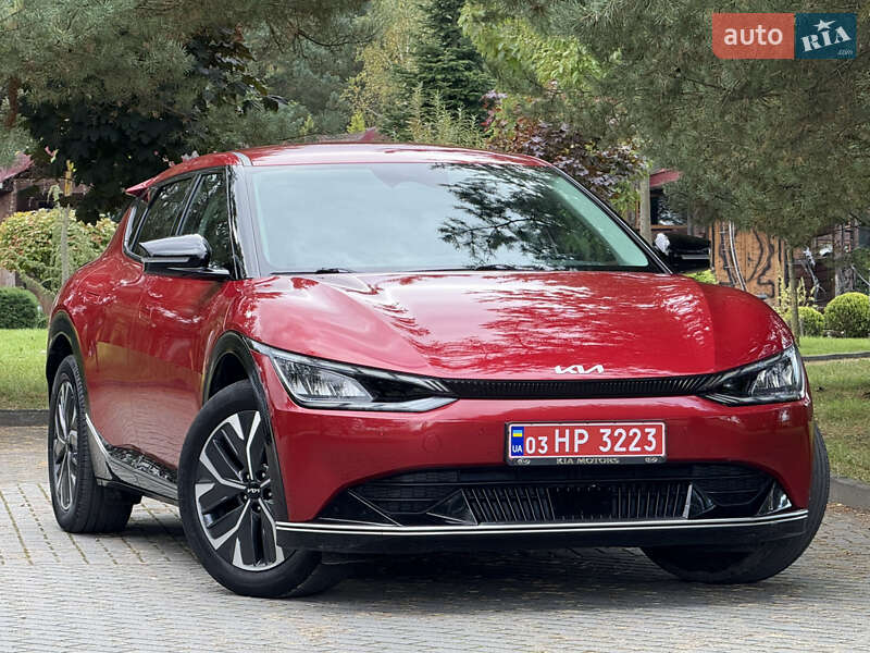 Внедорожник / Кроссовер Kia EV6 2021 в Дрогобыче