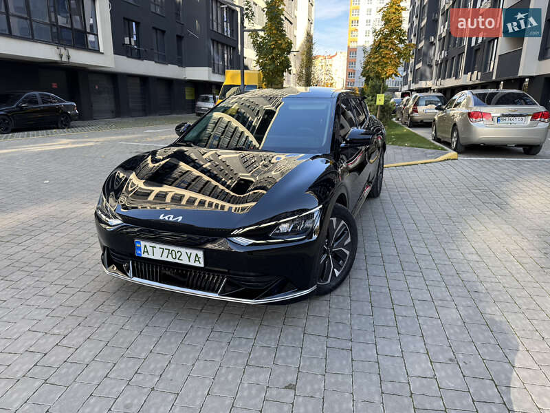 Внедорожник / Кроссовер Kia EV6 2021 в Ивано-Франковске Внедорожник / Кроссовер Kia EV6 2021 в Ивано-Франковске