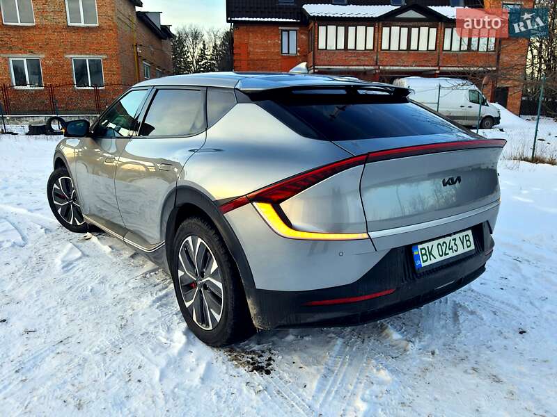 Позашляховик / Кросовер Kia EV6 2022 в Хмельницькому