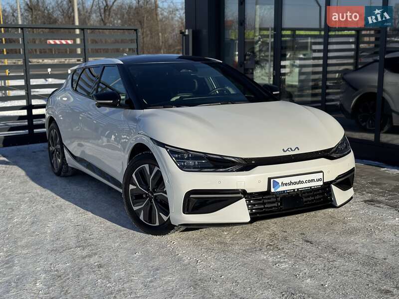 Внедорожник / Кроссовер Kia EV6 2021 в Ровно Внедорожник / Кроссовер Kia EV6 2021 в Ровно