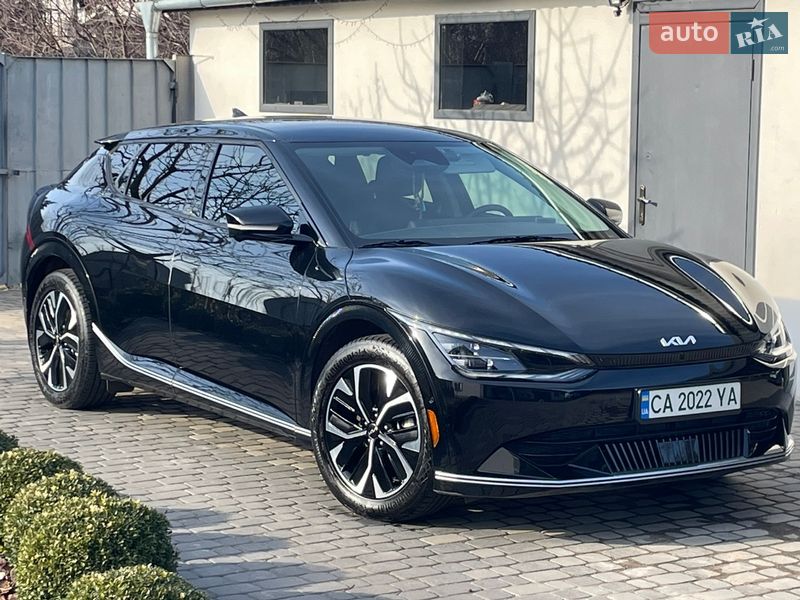 Внедорожник / Кроссовер Kia EV6 2022 в Черкассах