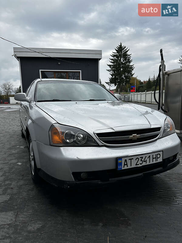 Седан Chevrolet Evanda 2005 в Львове Седан Chevrolet Evanda 2005 в Львове