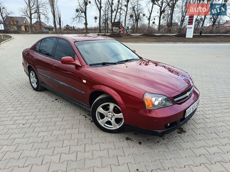 Седан Chevrolet Evanda 2005 в Томашполе
