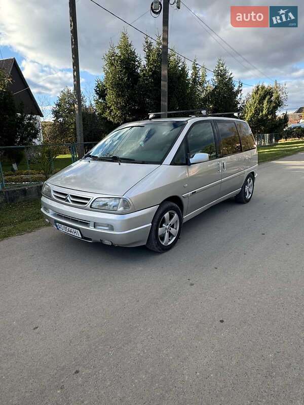 Минивэн Citroen Evasion 2001 в Сельцо Минивэн Citroen Evasion 2001 в Сельцо