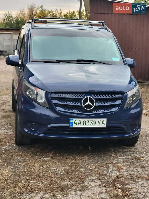 Грузовой фургон Mercedes-Benz eVito 2020 в Дергачах Грузовой фургон Mercedes-Benz eVito 2020 в Дергачах