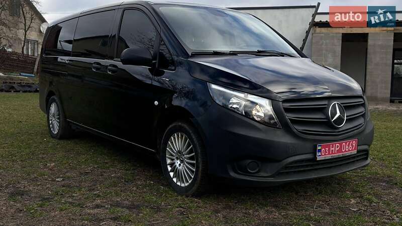Мінівен Mercedes-Benz eVito 2021 в Хмельницькому