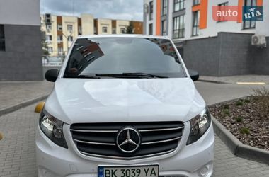Грузовой фургон Mercedes-Benz eVito 2021 в Ровно