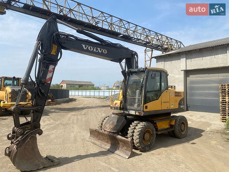 Колесный экскаватор Volvo EW 160 2008 в Мукачево Колесный экскаватор Volvo EW 160 2008 в Мукачево