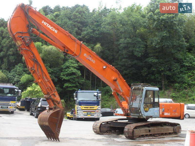 Гусеничный экскаватор Hitachi EX 220LC-3 2008 в Харькове
