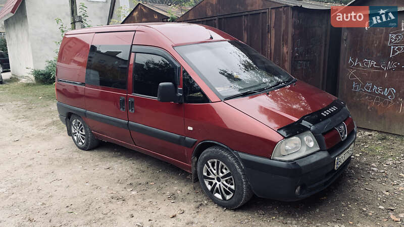 Минивэн Peugeot Expert 2006 в Борщеве