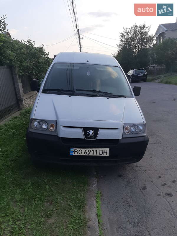 Грузовой фургон Peugeot Expert 2006 в Тернополе Грузовой фургон Peugeot Expert 2006 в Тернополе