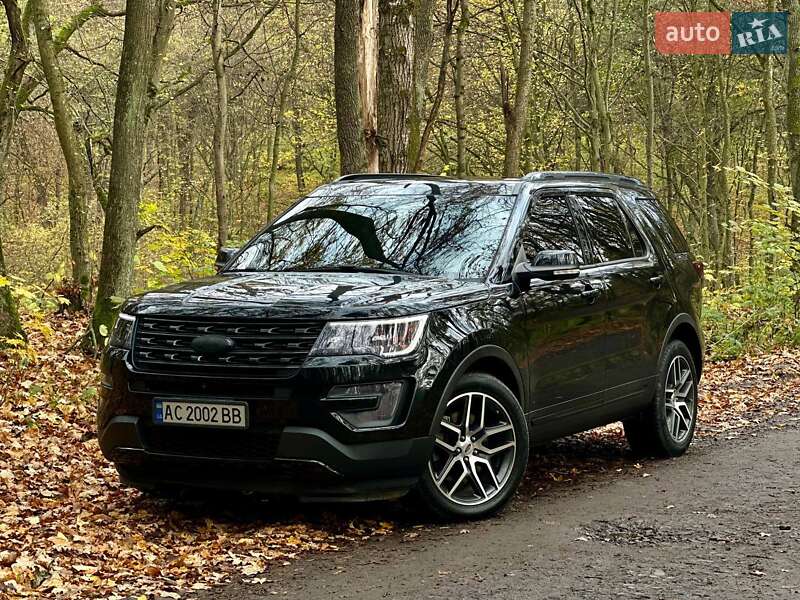 Внедорожник / Кроссовер Ford Explorer 2017 в Луцке