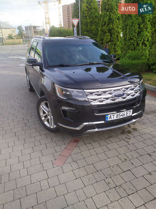 Внедорожник / Кроссовер Ford Explorer 2016 в Ивано-Франковске Внедорожник / Кроссовер Ford Explorer 2016 в Ивано-Франковске