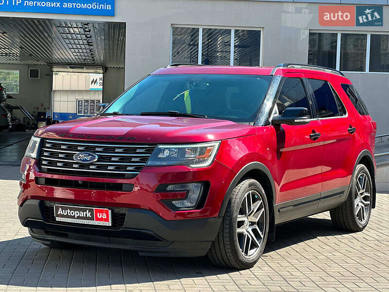Внедорожник / Кроссовер Ford Explorer 2017 в Одессе