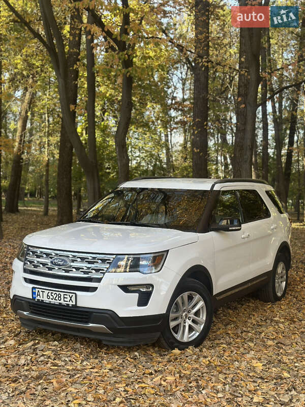 Внедорожник / Кроссовер Ford Explorer 2018 в Ивано-Франковске