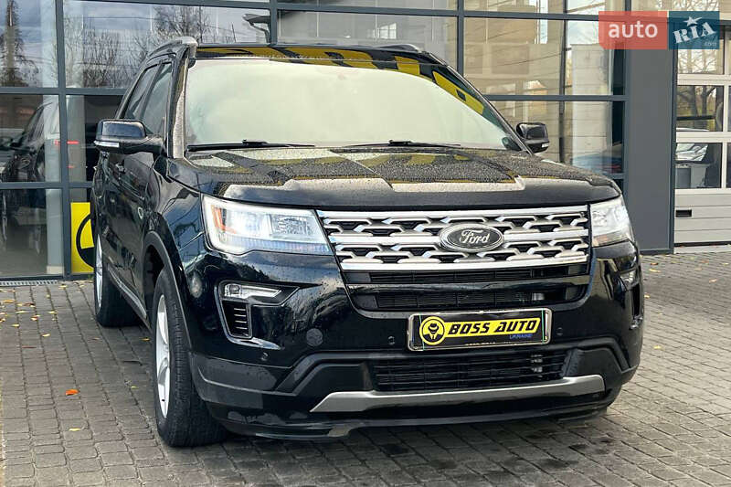 Внедорожник / Кроссовер Ford Explorer 2018 в Ивано-Франковске Внедорожник / Кроссовер Ford Explorer 2018 в Ивано-Франковске