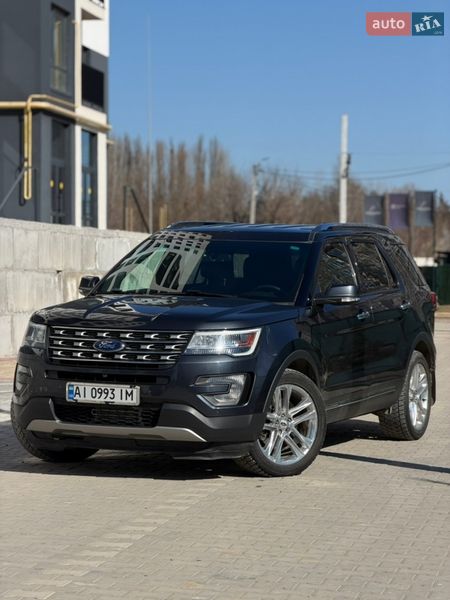 Внедорожник / Кроссовер Ford Explorer 2017 в Буче