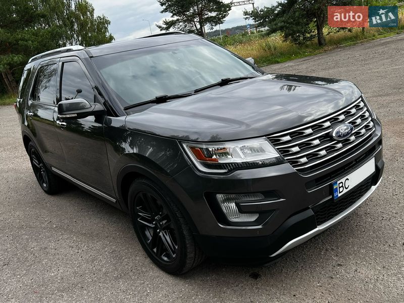 Внедорожник / Кроссовер Ford Explorer 2017 в Львове Внедорожник / Кроссовер Ford Explorer 2017 в Львове