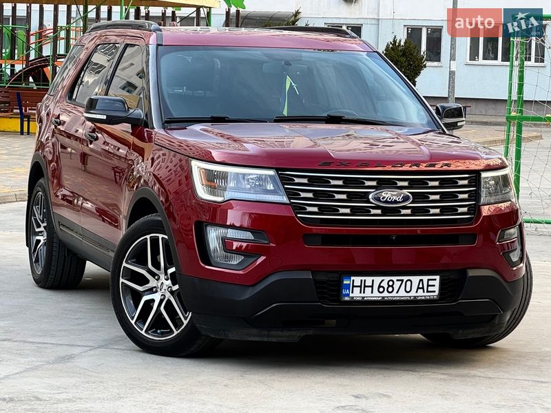 Внедорожник / Кроссовер Ford Explorer 2017 в Одессе Внедорожник / Кроссовер Ford Explorer 2017 в Одессе
