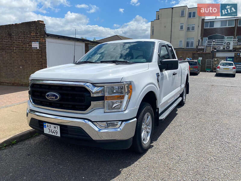 Пикап Ford F-150 2021 в Тернополе