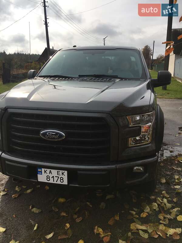 Пикап Ford F-150 2017 в Корюковке Пикап Ford F-150 2017 в Корюковке