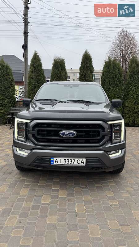 Пикап Ford F-150 2021 в Кагарлыке Пикап Ford F-150 2021 в Кагарлыке