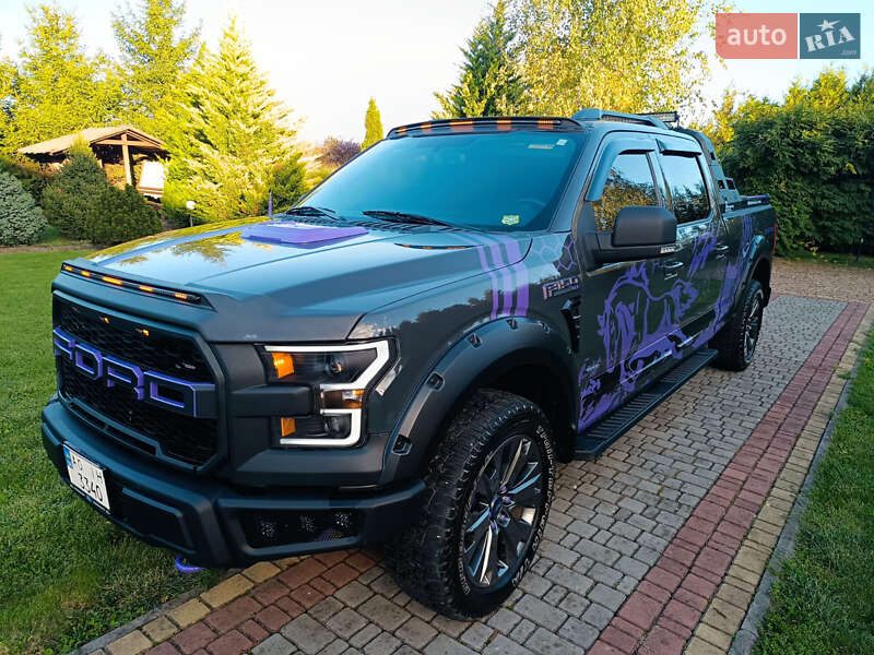 Пикап Ford F-150 2016 в Иршаве