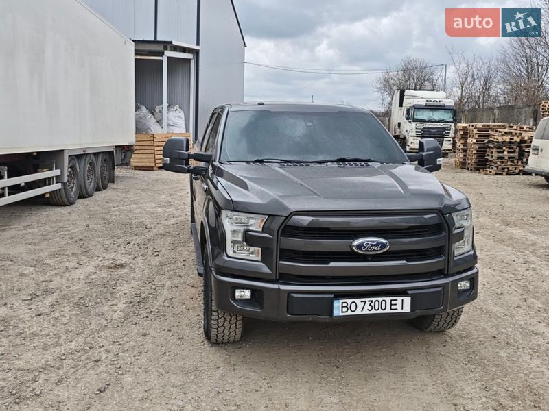 Пикап Ford F-150 2015 в Копычинце