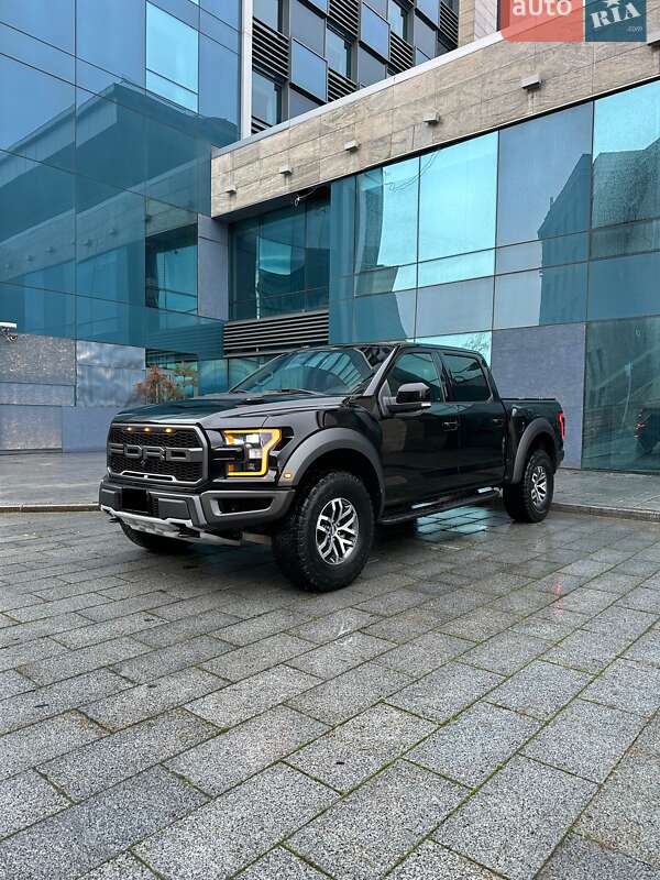 Пікап Ford F-150 2017 в Києві