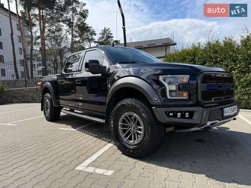 Пікап Ford F-150 2019 в Києві