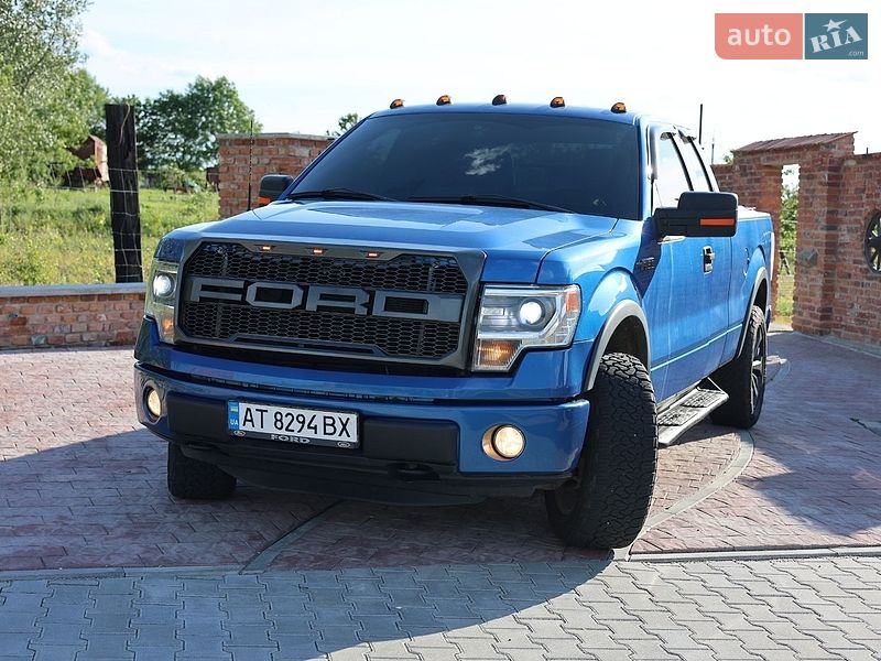 Пикап Ford F-150 2011 в Ивано-Франковске