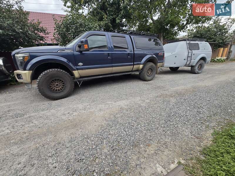 Пикап Ford F-250 2013 в Виннице Пикап Ford F-250 2013 в Виннице