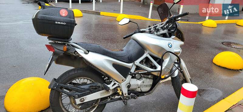 Мотоцикл Туризм BMW F 650 1998 в Києві Мотоцикл Туризм BMW F 650 1998 в Києві