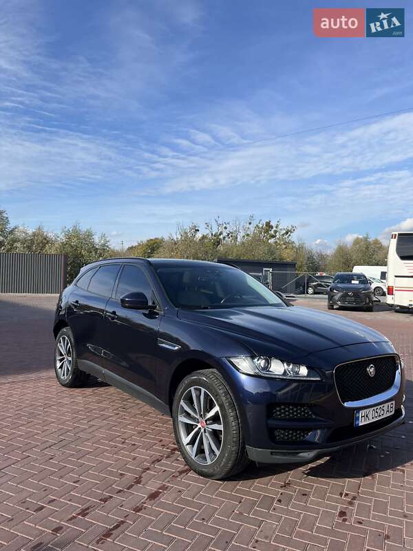 Позашляховик / Кросовер Jaguar F-Pace 2017 в Рівному Позашляховик / Кросовер Jaguar F-Pace 2017 в Рівному