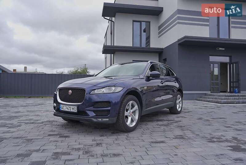 Внедорожник / Кроссовер Jaguar F-Pace 2016 в Любомле Внедорожник / Кроссовер Jaguar F-Pace 2016 в Любомле