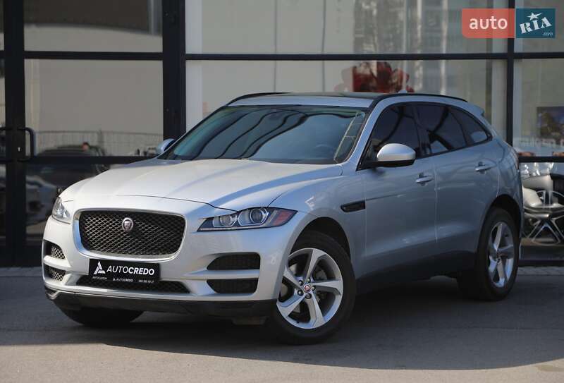 Позашляховик / Кросовер Jaguar F-Pace 2016 в Харкові Позашляховик / Кросовер Jaguar F-Pace 2016 в Харкові